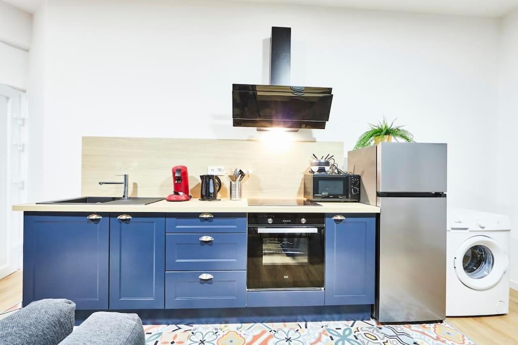 Rb-0D - Appartement Entier F3 Au Rdc De 1 A 6 Pers 뮐루즈 외부 사진